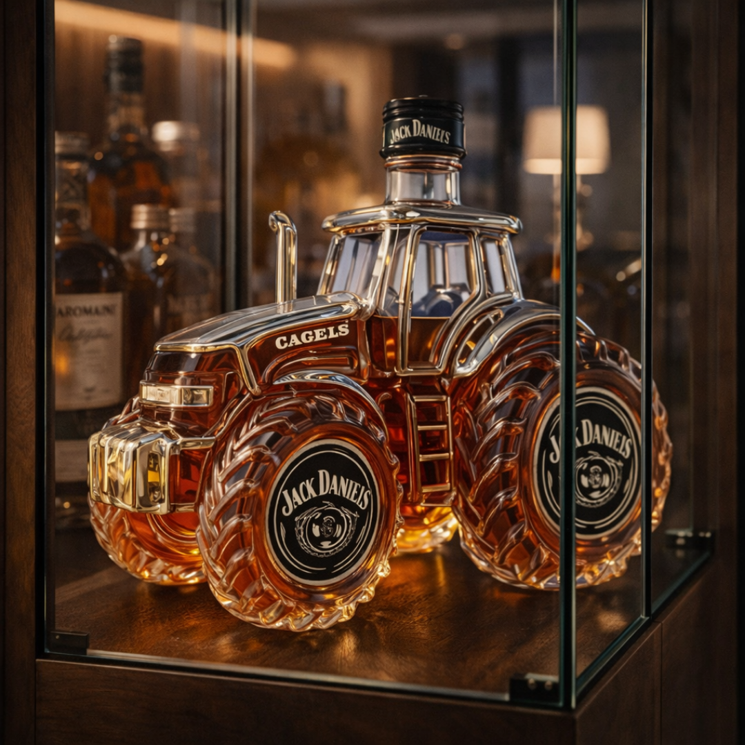 Whiskeyfles – Speciale Editie Tractor
