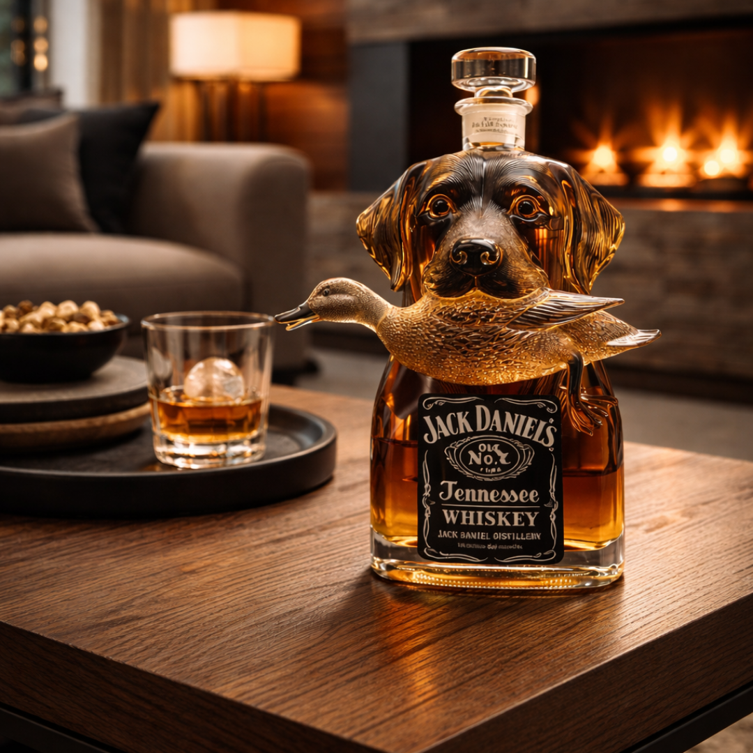 Whiskyfles – Wilde Eend Editie