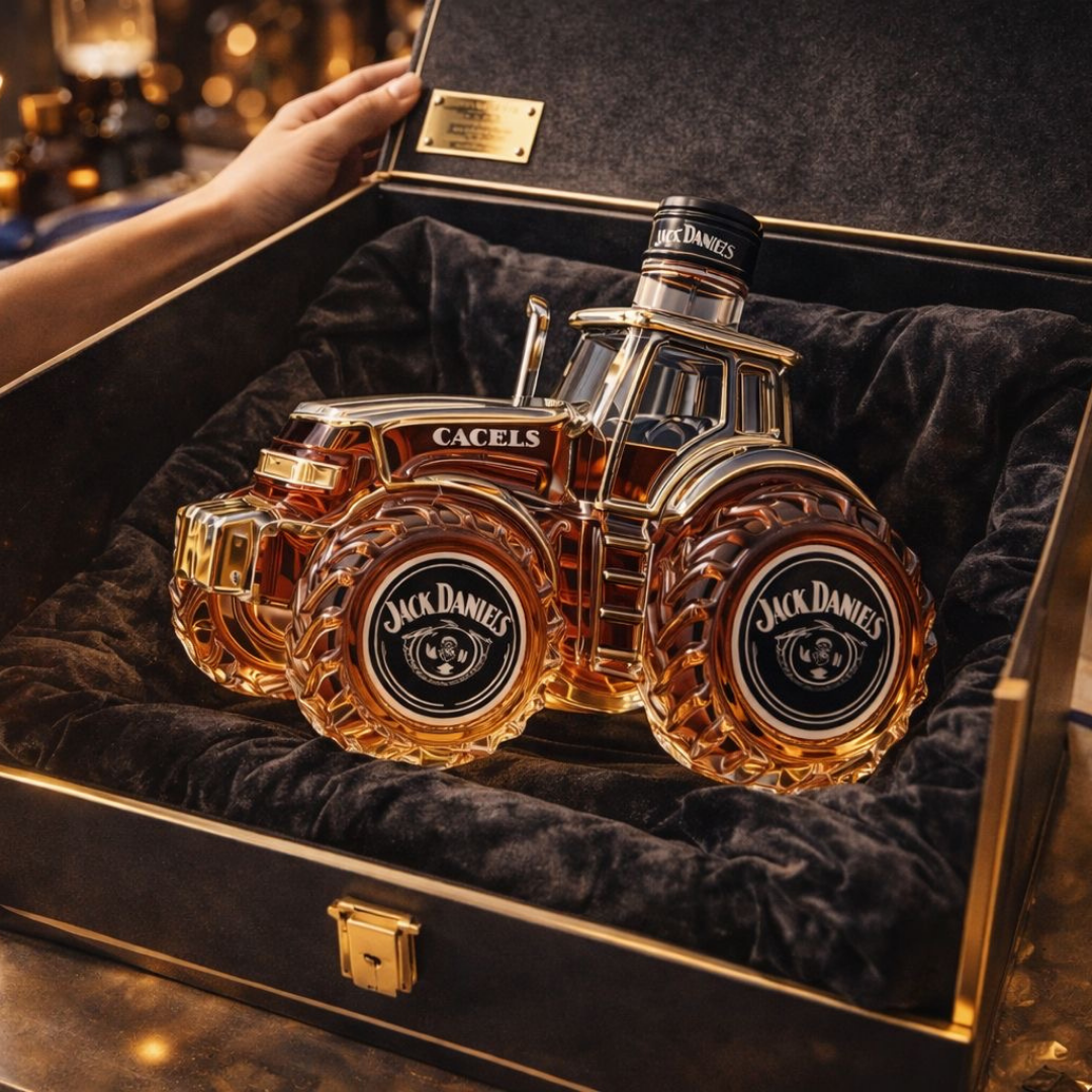 Whiskeyfles – Speciale Editie Tractor
