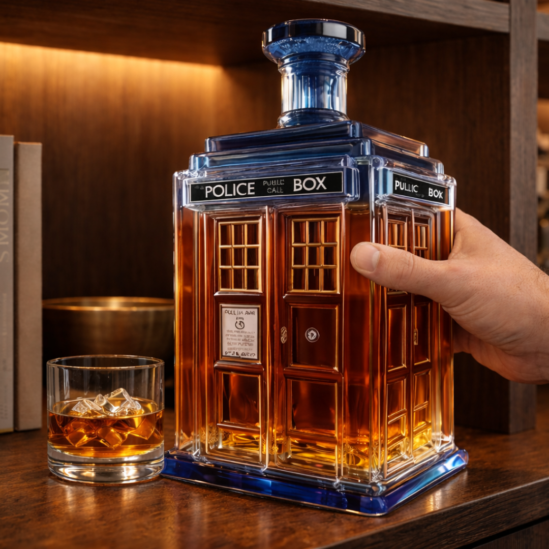 Whiskeyfles – Teameditie