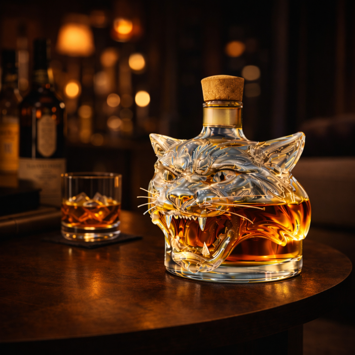Whisky Fles – Tijger Editie