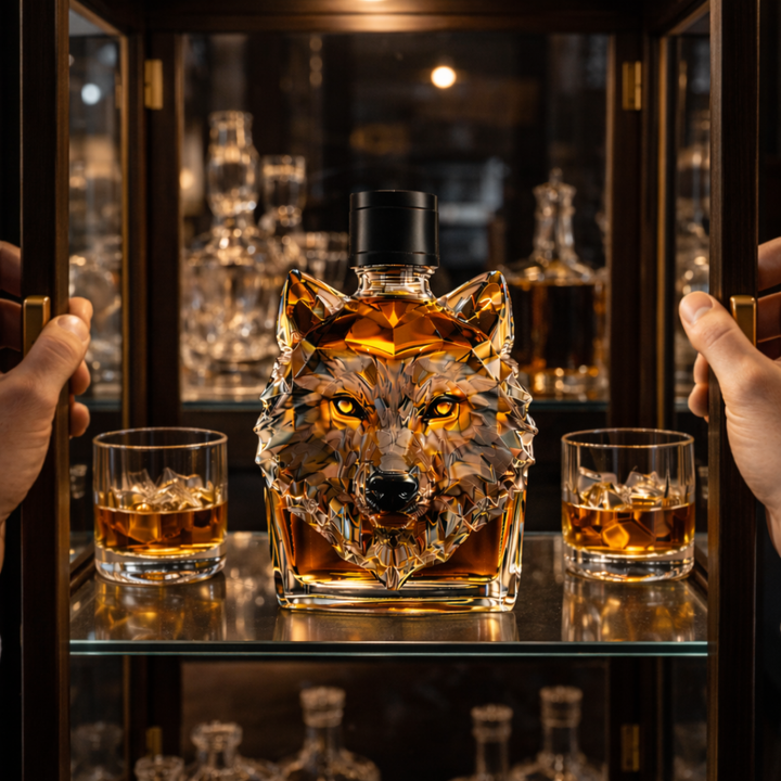 Whisky Fles – Edizione Farkas