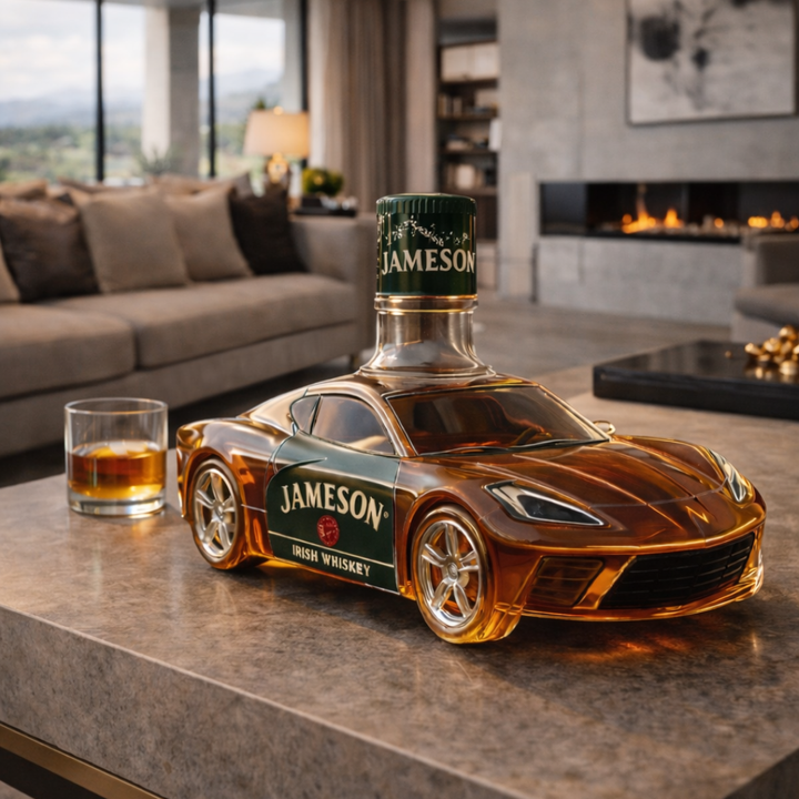 Whiskeyfles - Corvette Editie