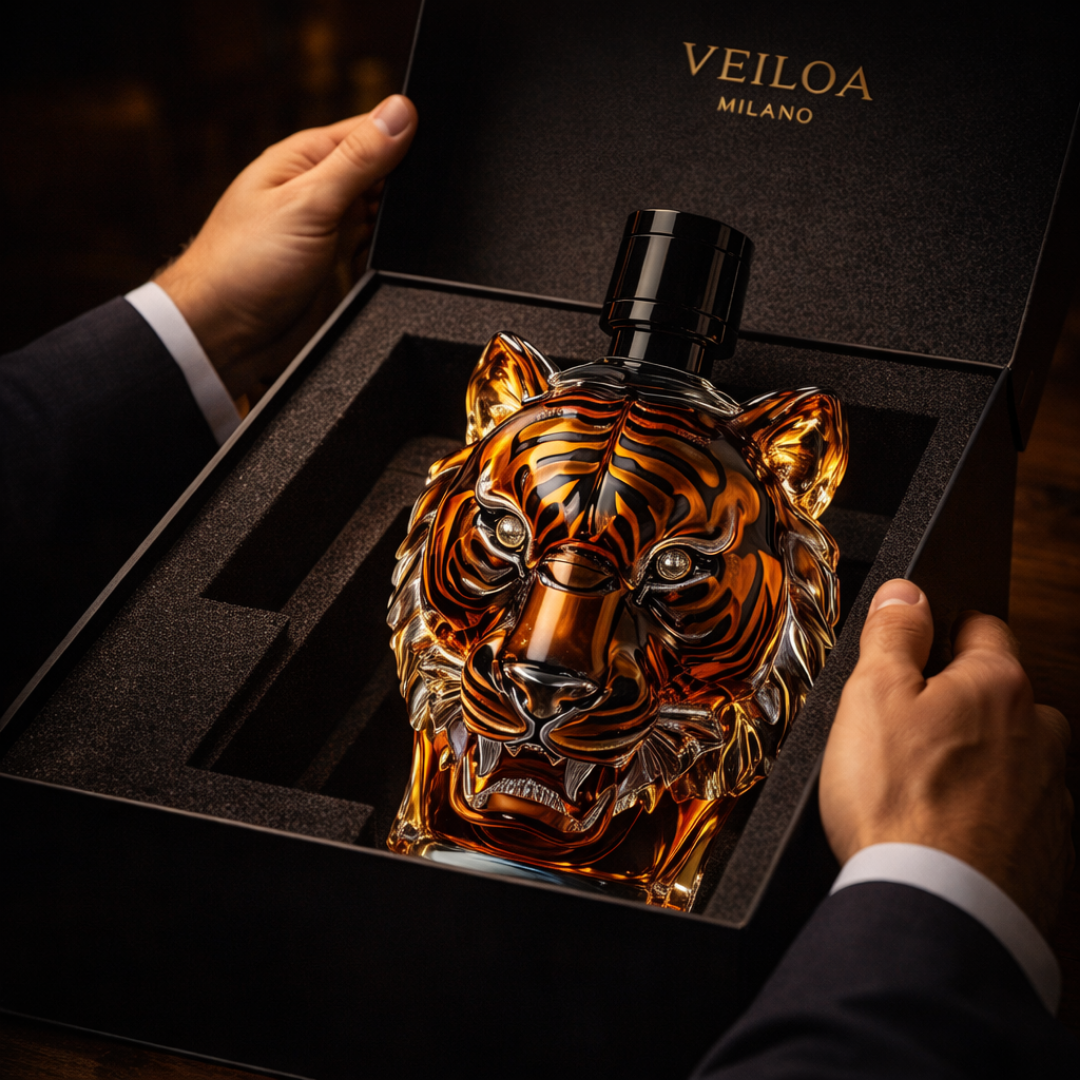 Whiskyfles – Tijgereditie
