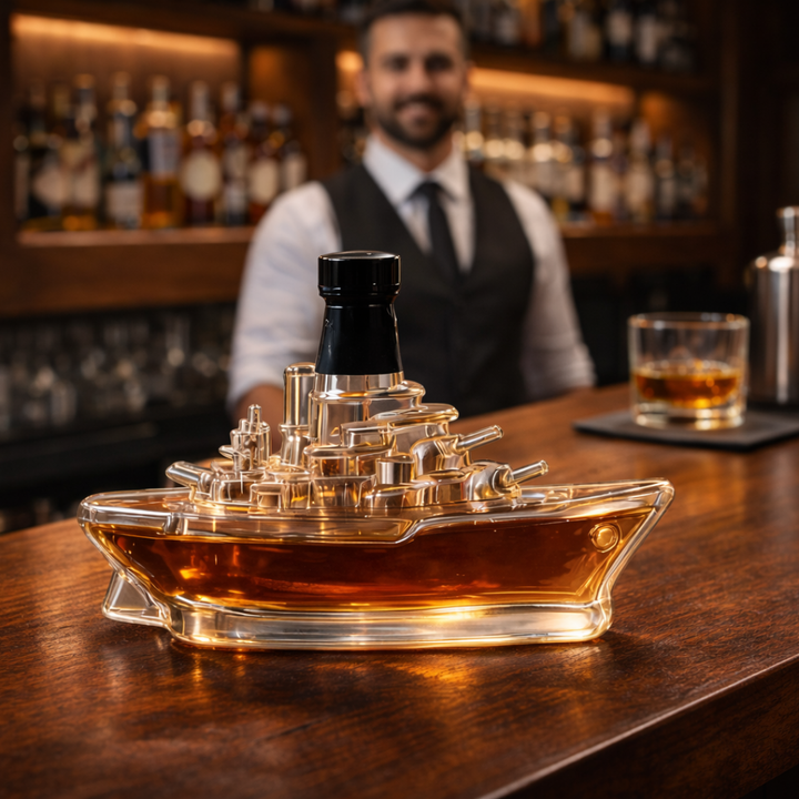 Whiskyfles – Maritieme Editie