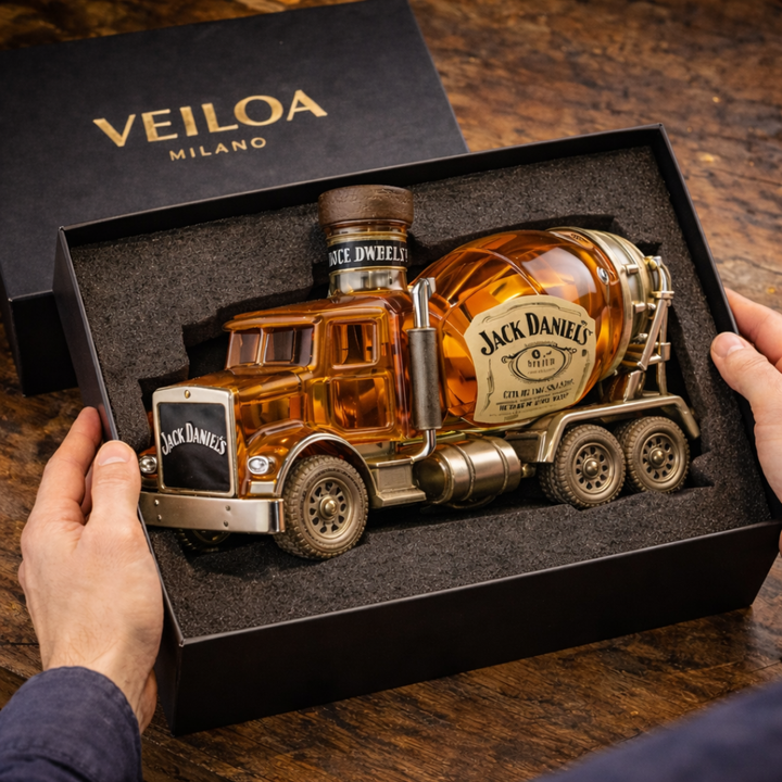 Jack Daniel's Whisky Fles - Truck Editie