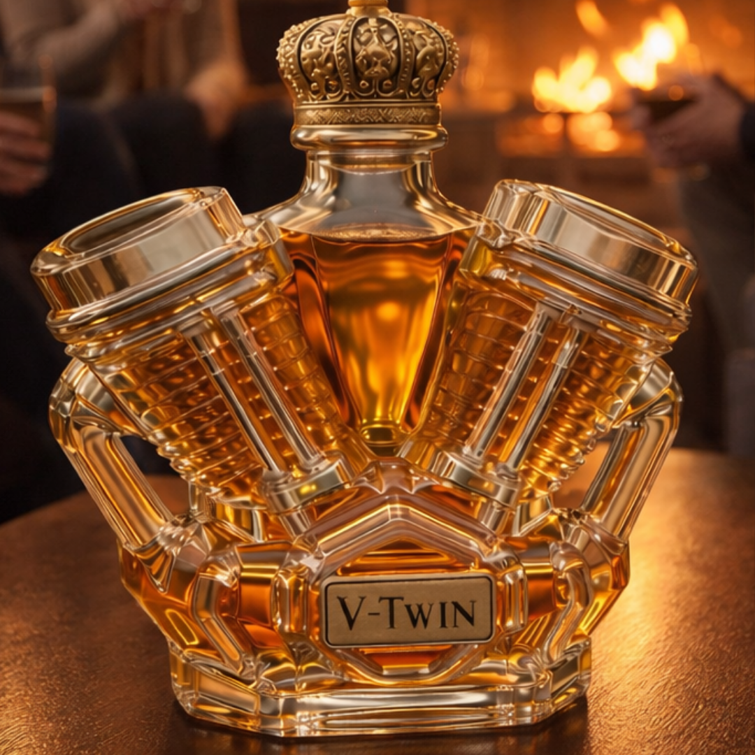 Whisky Fles - Editie V8