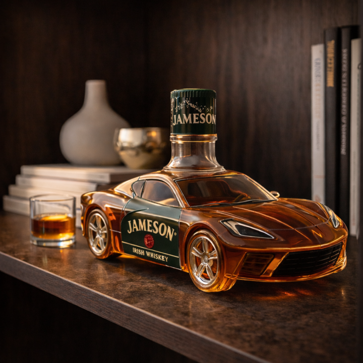 Whiskeyfles - Corvette Editie