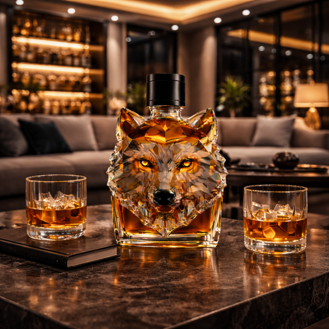 Whisky Fles – Edizione Farkas