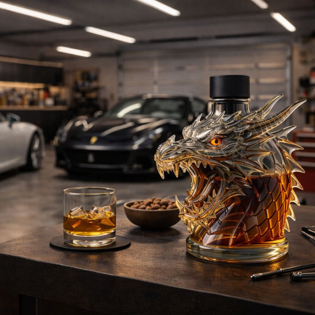 Whiskyfles – Drakeneditie