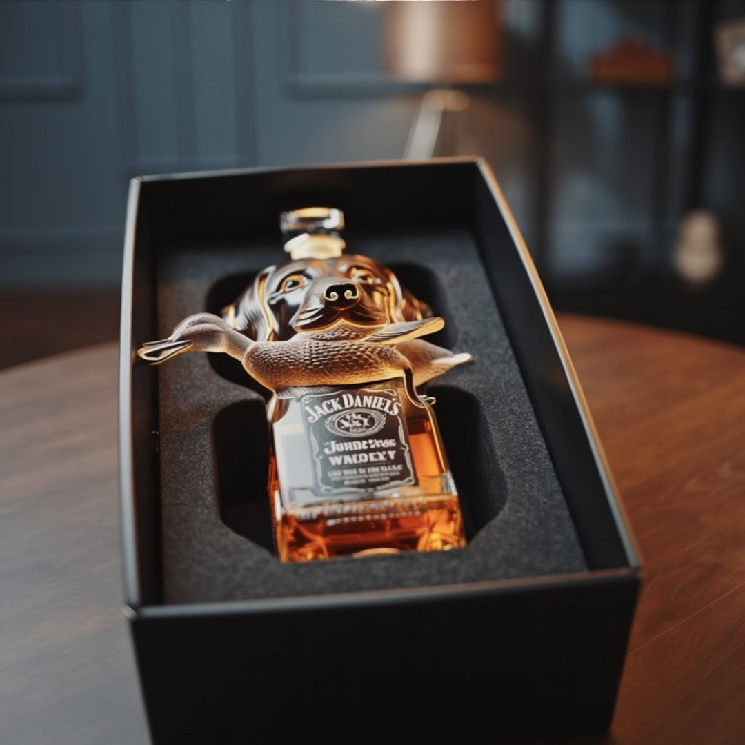 Whiskyfles – Wilde Eend Editie