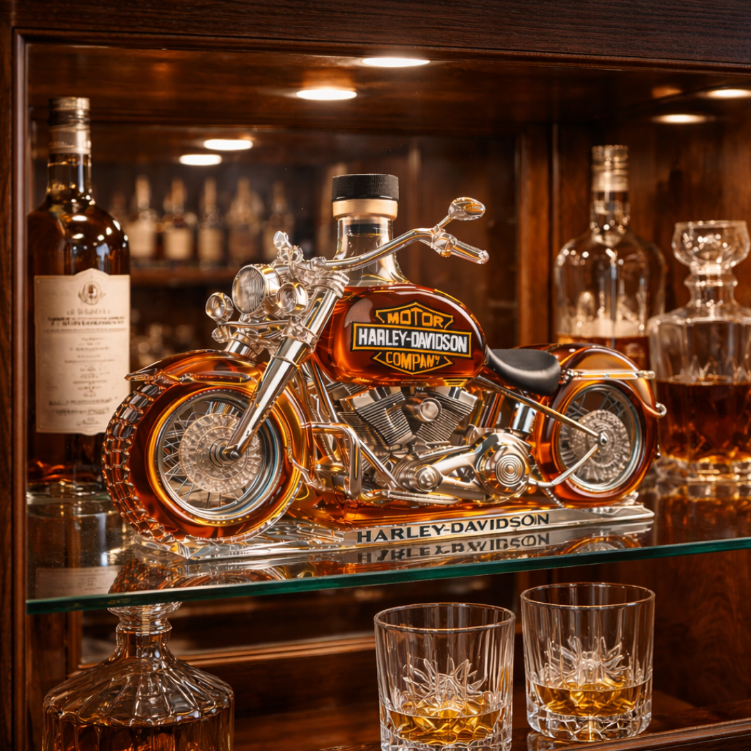 Whiskeyfles – Harley-Davidson Editie