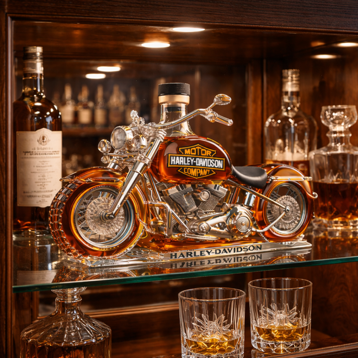 Whiskeyfles – Harley-Davidson Editie