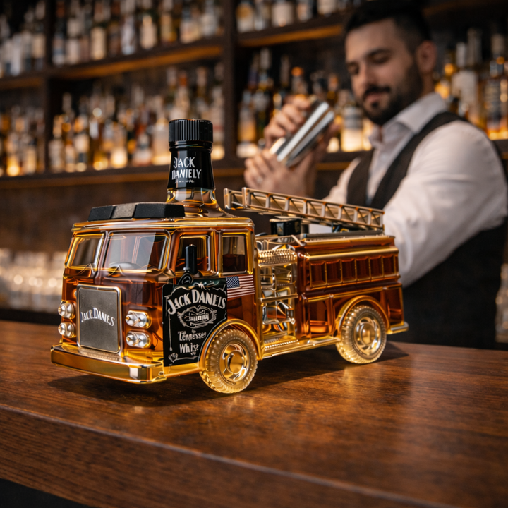 Jack Daniel's Whiskyflessen – Brandweerversie