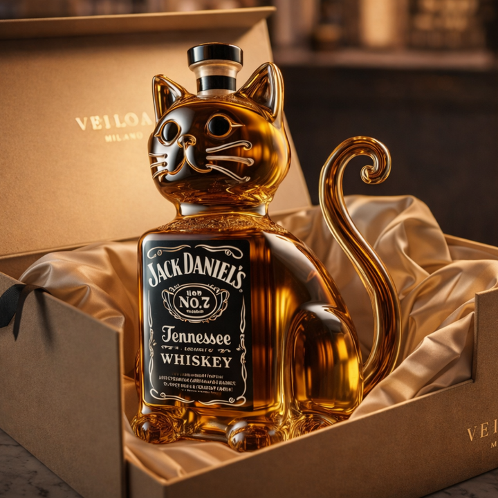 Whiskyflessen – Kat Editie