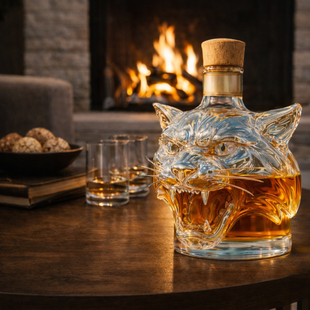 Whisky Fles – Tijger Editie