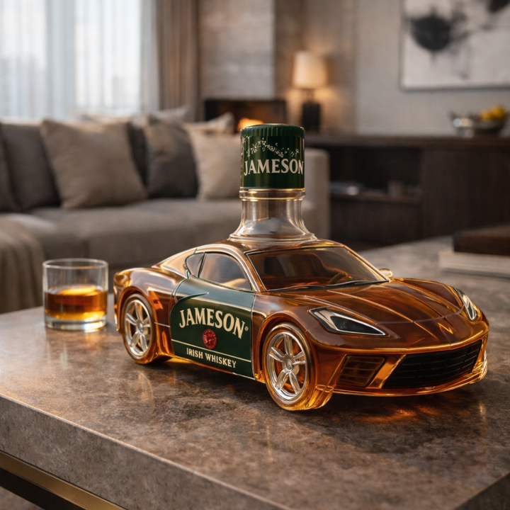 Whiskeyfles - Corvette Editie
