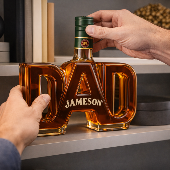Jack Daniel’s Whisky Fles – Vaderdag Editie