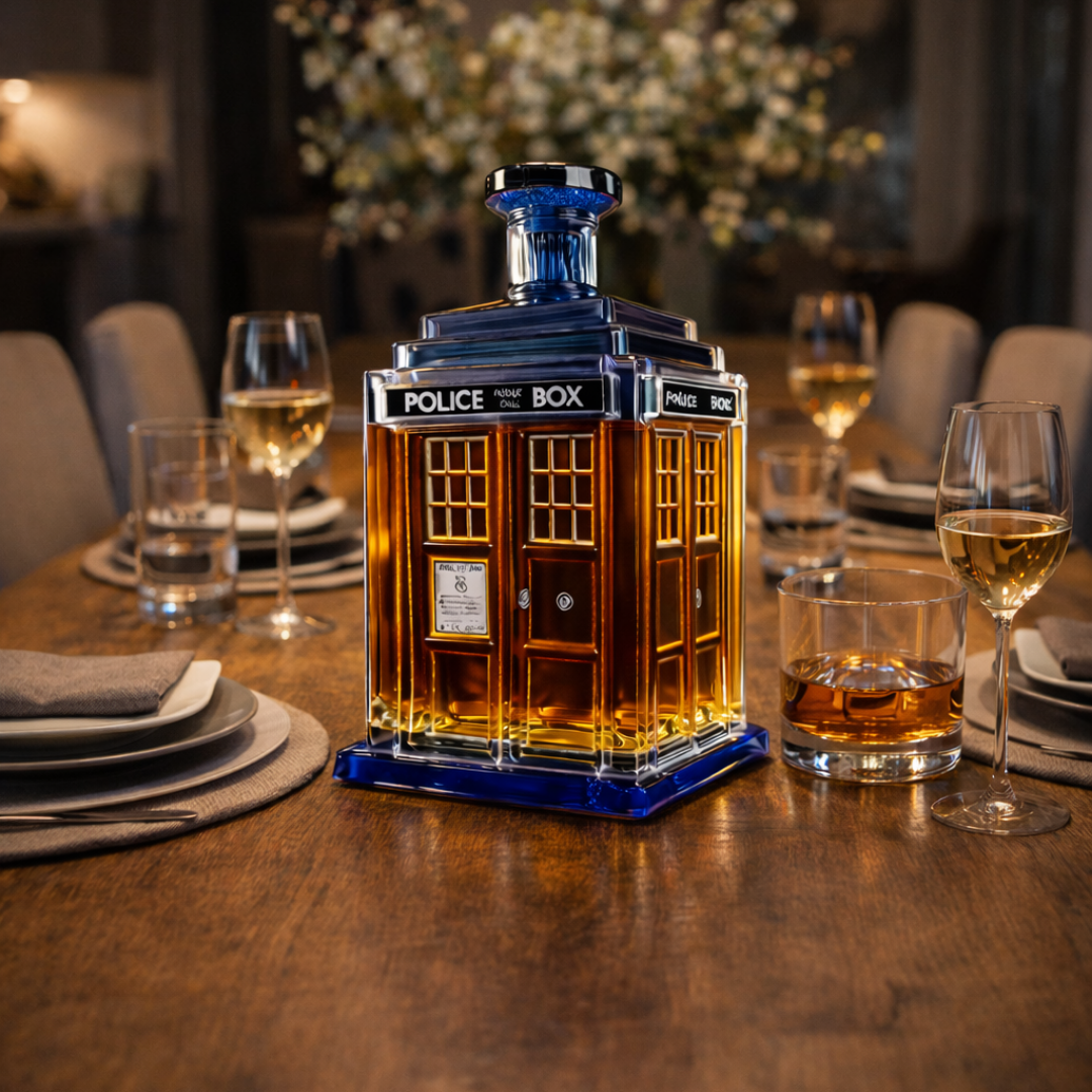 Whiskeyfles – Teameditie