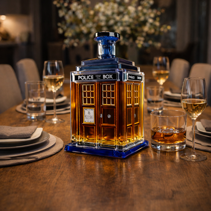 Whiskeyfles – Teameditie