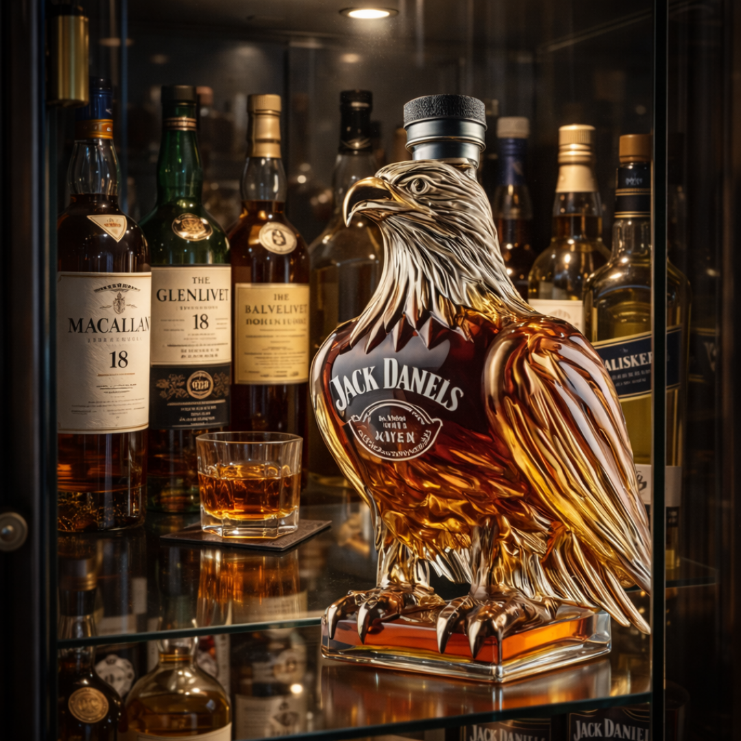 Jack Daniel's Whisky Fles – Aquila Editie