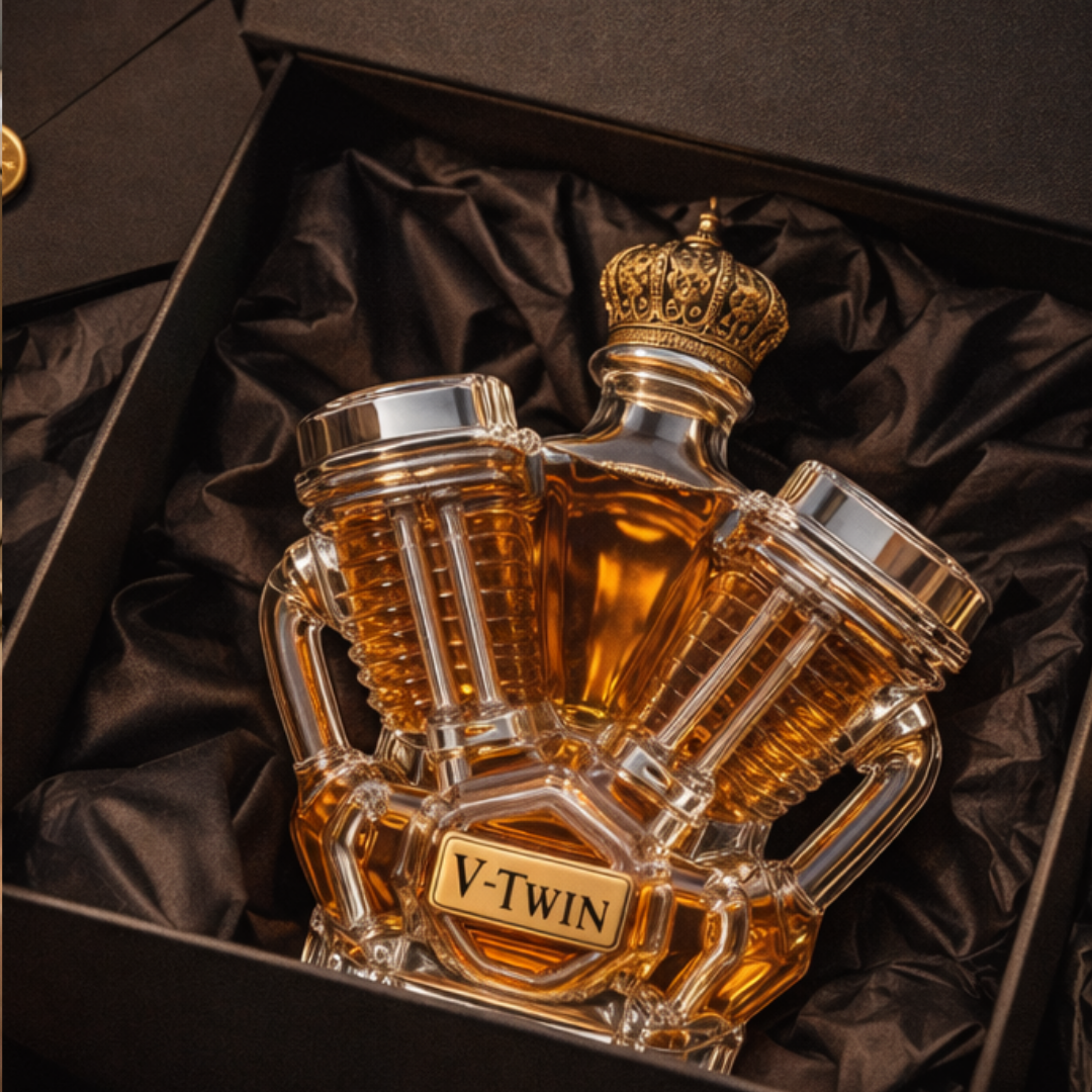 Whisky Fles - Editie V8