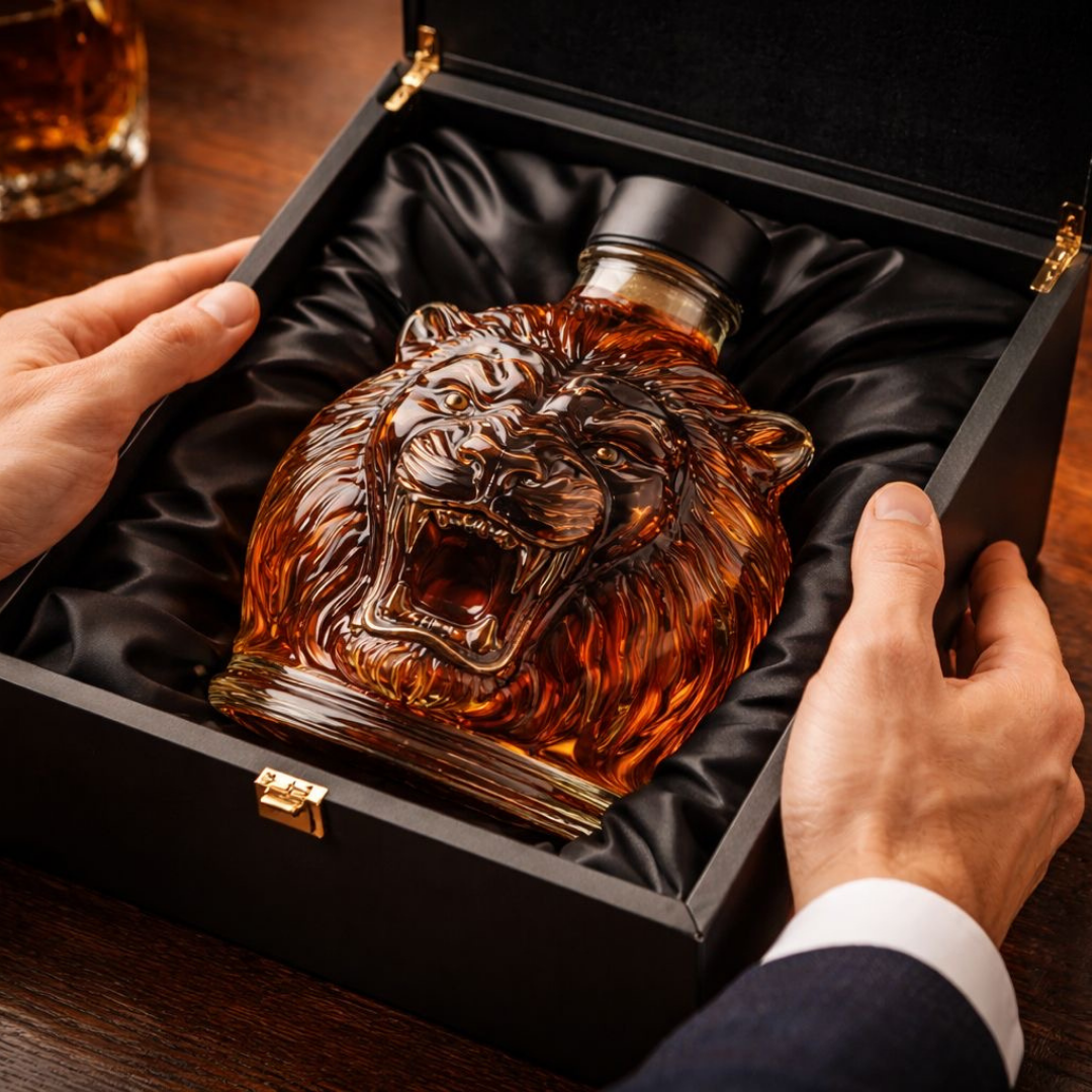Whiskyfles – Leeuwerik Editie