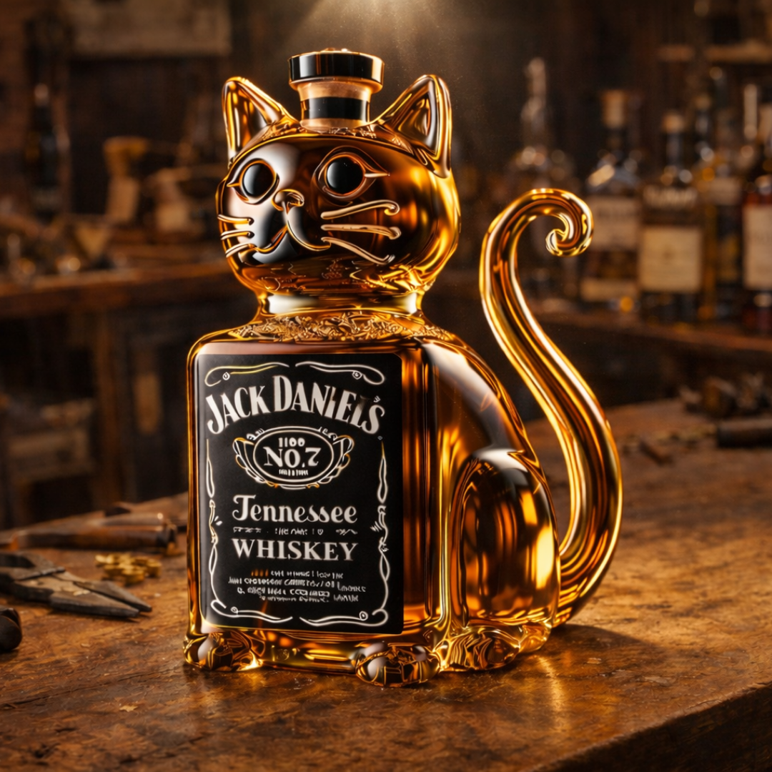 Whiskyflessen – Kat Editie
