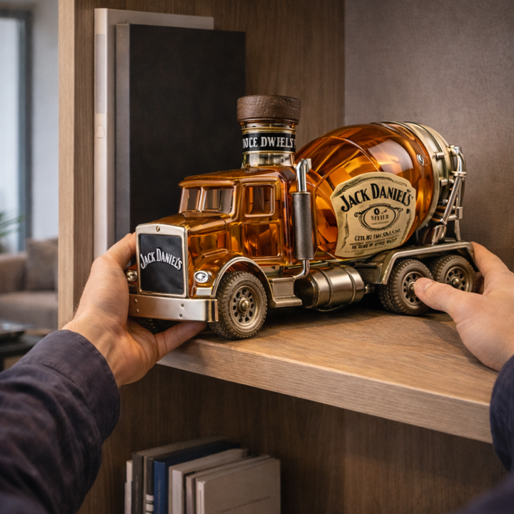 Jack Daniel's Whisky Fles - Truck Editie