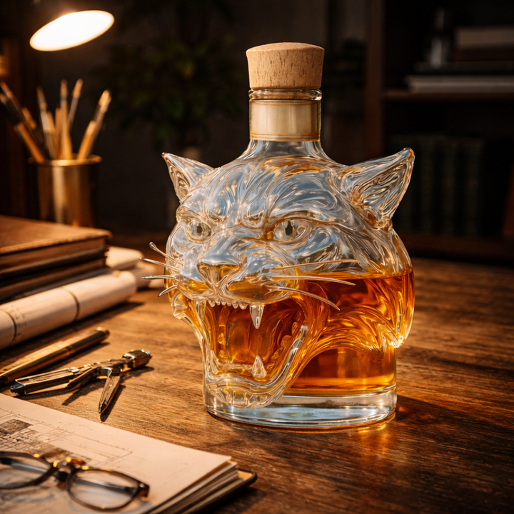 Whisky Fles – Tijger Editie