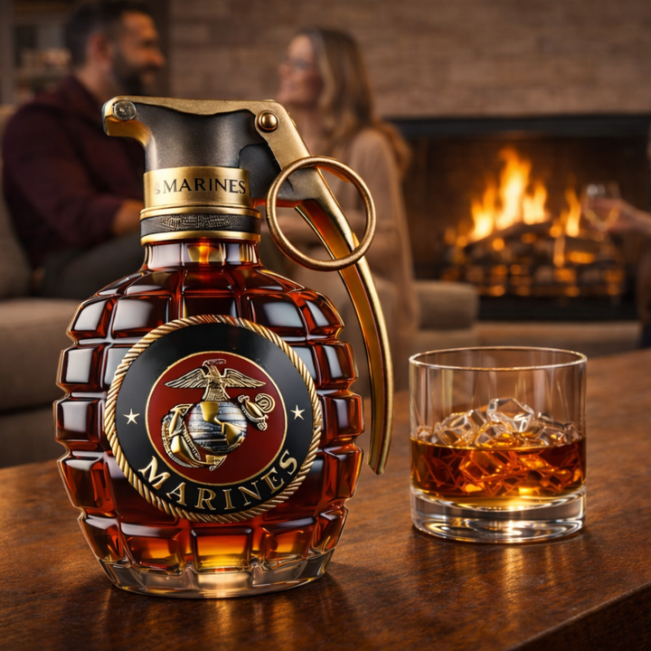 Whiskeyfles – Granateneditie