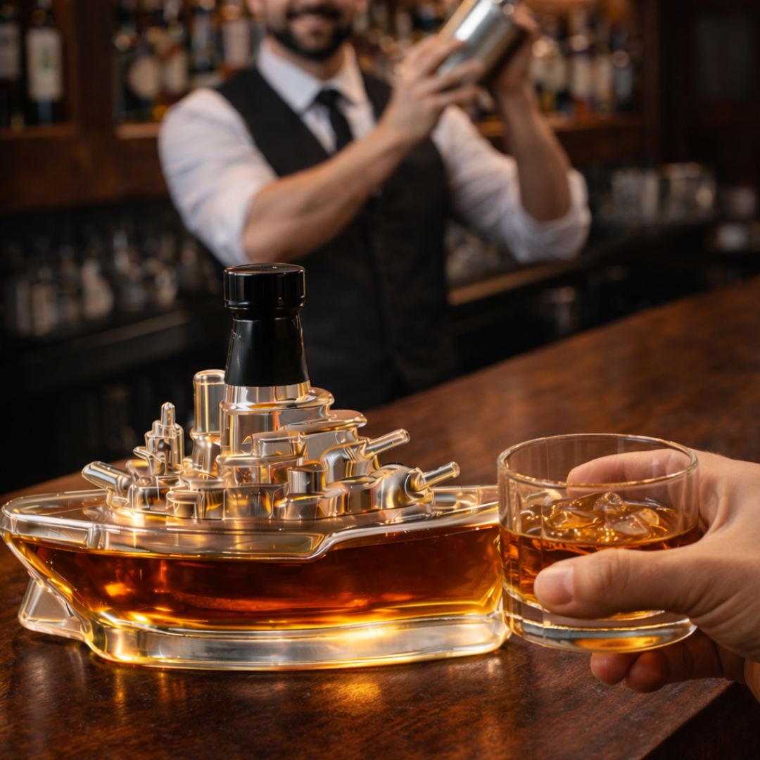 Whiskyfles – Maritieme Editie