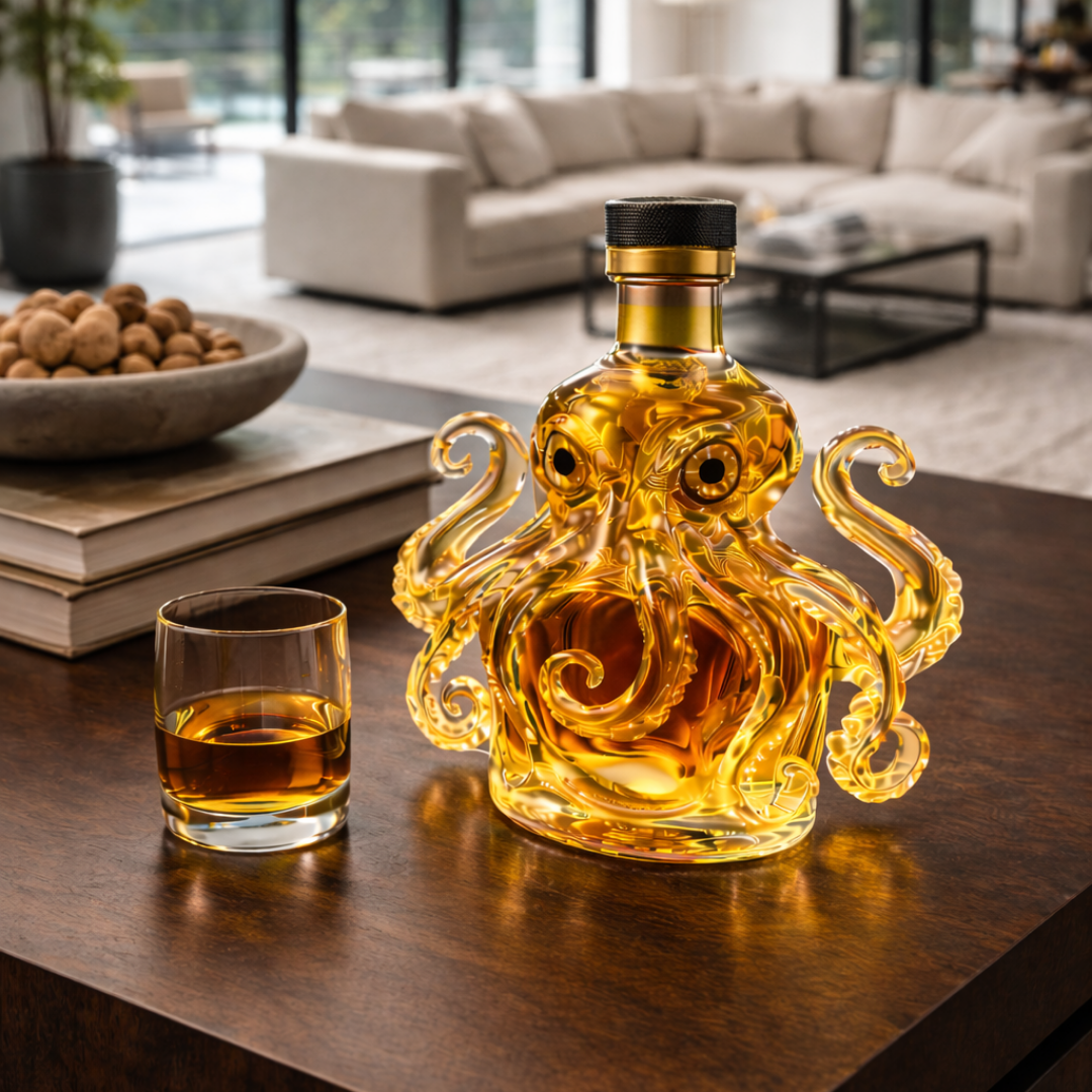 Whiskyflessen – Octopus Editie