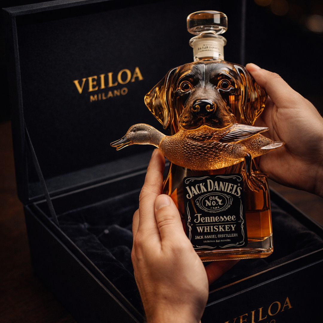 Whiskyfles – Wilde Eend Editie