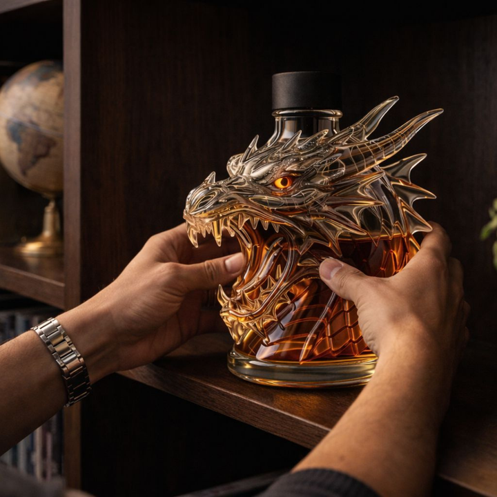 Whiskyfles – Drakeneditie