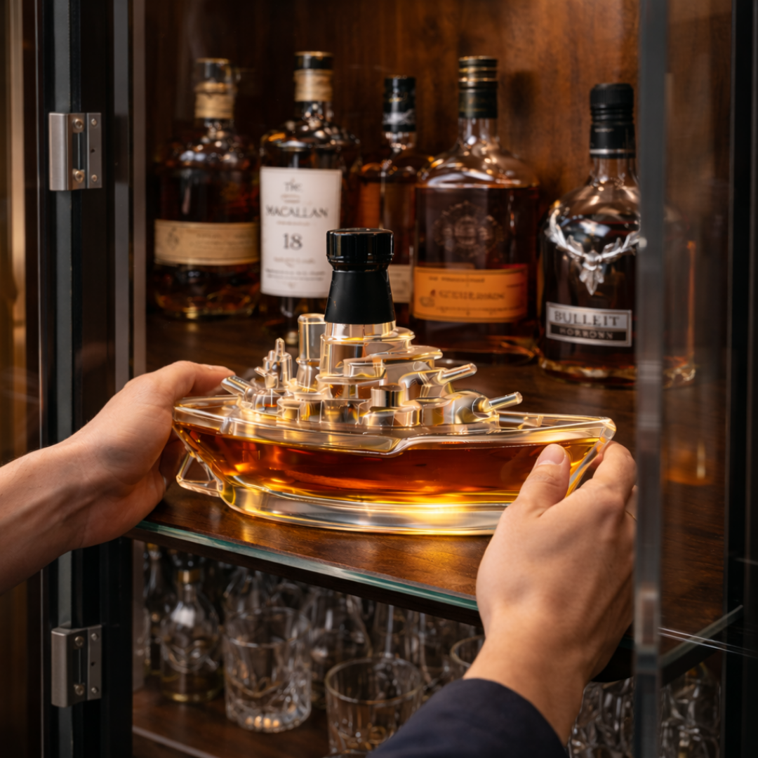 Whiskyfles – Maritieme Editie