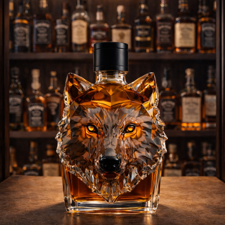 Whisky Fles – Edizione Farkas