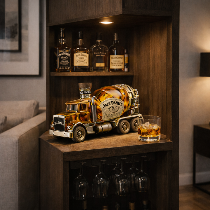 Jack Daniel's Whisky Fles - Truck Editie