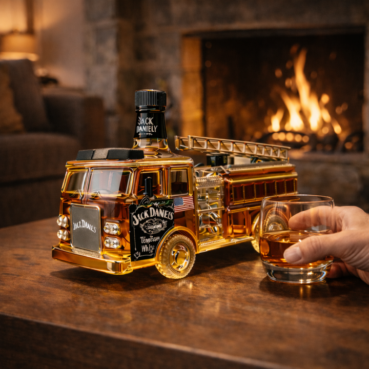 Jack Daniel's Whiskyflessen – Brandweerversie