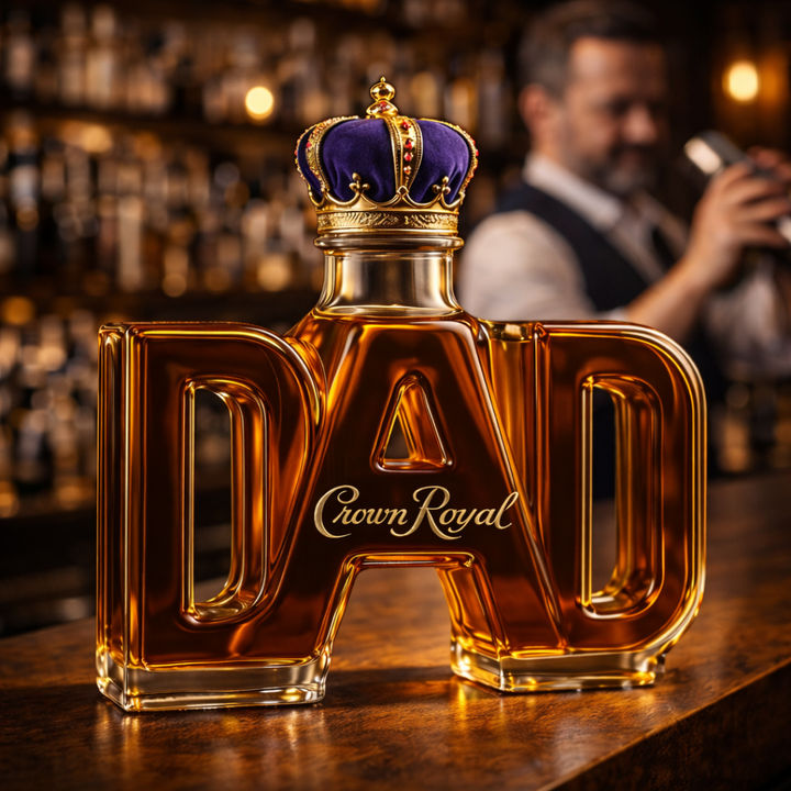 Jack Daniel’s Whisky Fles – Vaderdag Editie