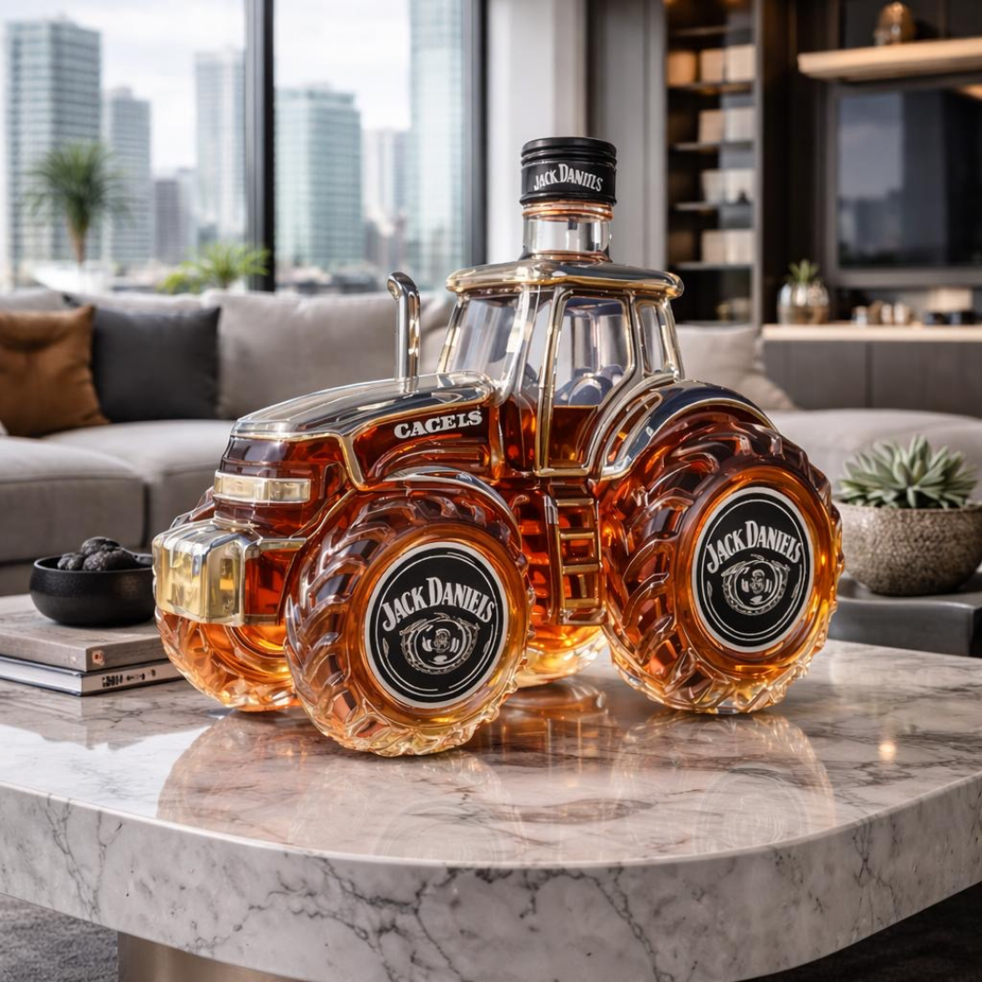 Whiskeyfles – Speciale Editie Tractor