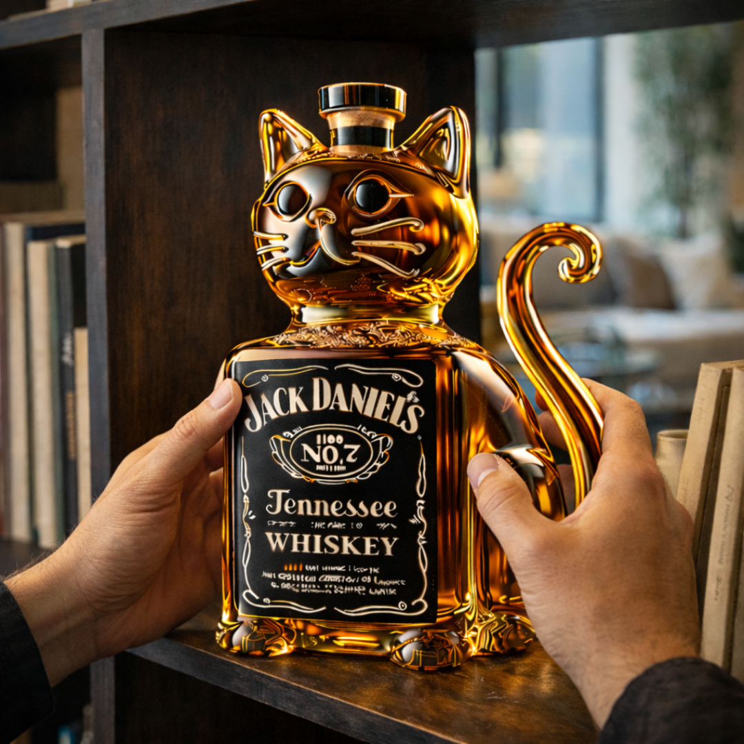 Whiskyflessen – Kat Editie