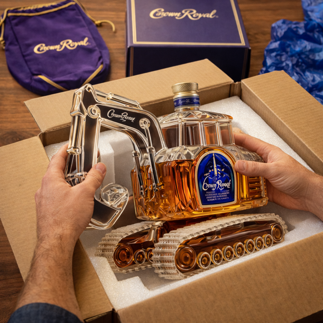 Whiskeyfles - Graafmachine Editie