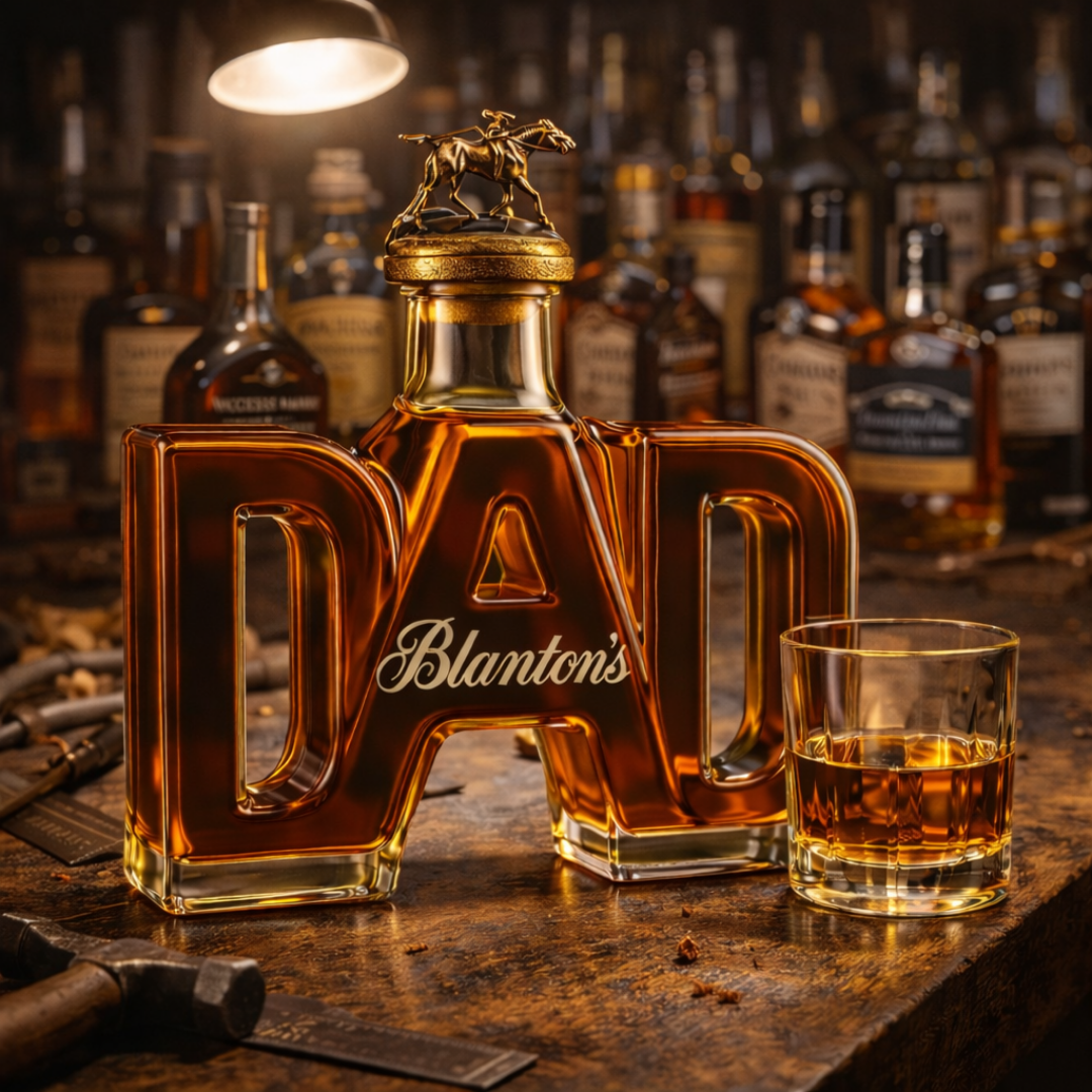 Jack Daniel’s Whisky Fles – Vaderdag Editie