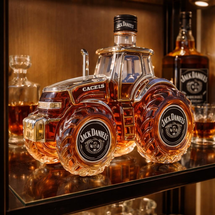 Whiskeyfles – Speciale Editie Tractor
