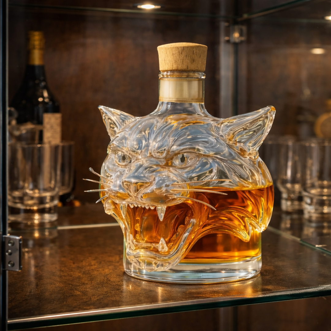 Whisky Fles – Tijger Editie