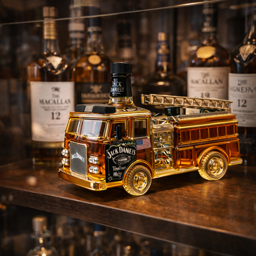 Jack Daniel's Whiskyflessen – Brandweerversie