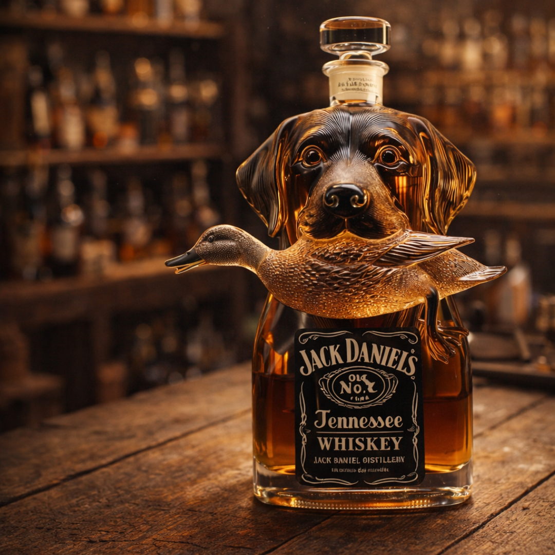 Whiskyfles – Wilde Eend Editie