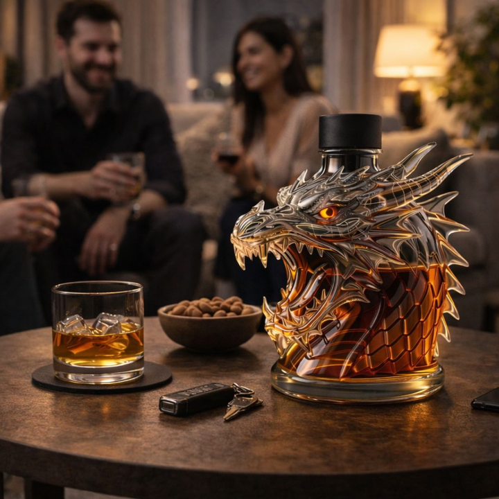 Whiskyfles – Drakeneditie