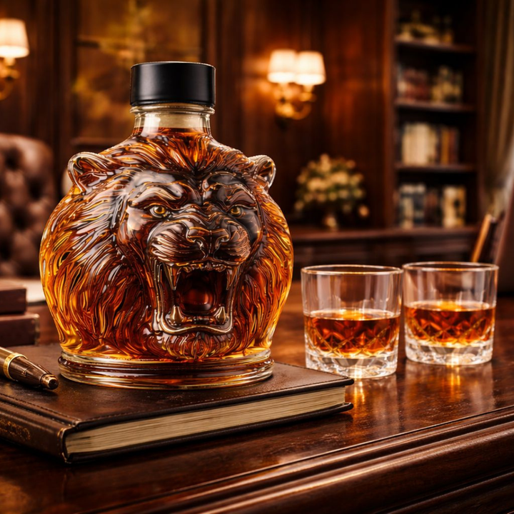 Whiskyfles – Leeuwerik Editie